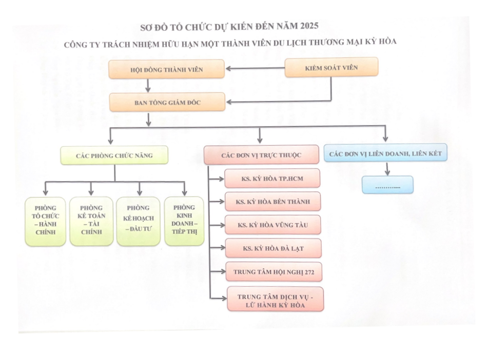 CƠ CẤU TỔ CHỨC